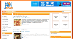 Desktop Screenshot of lbfoodie.com